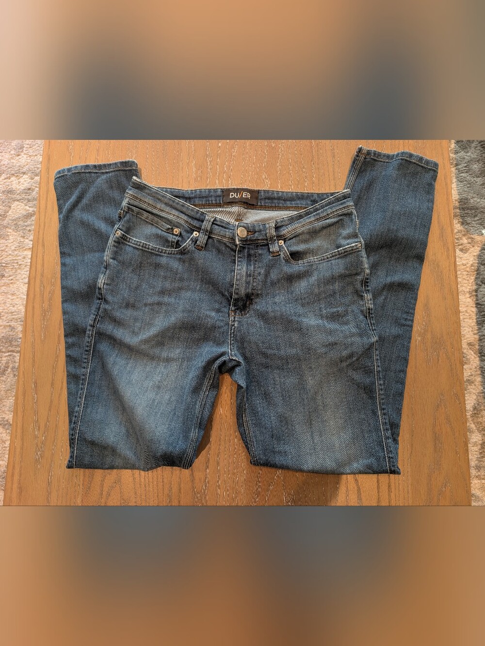 DUER DU/ER Performance Denim Jeans